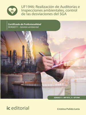 cover image of Realización de Auditorías e Inspecciones ambientales, control de las desviaciones del SGA. SEAG0211